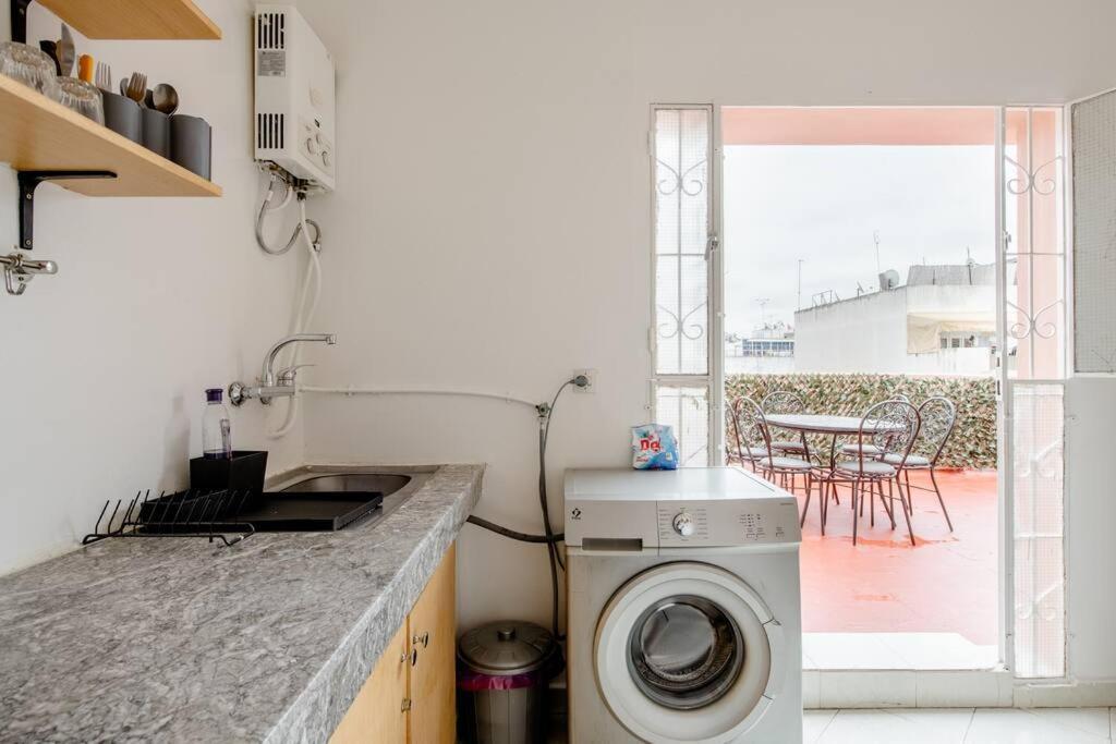 Appartement Arribat Center Mall-Grande Terasse Rabat Exteriér fotografie