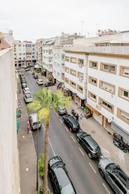 Appartement Arribat Center Mall-Grande Terasse Rabat Exteriér fotografie