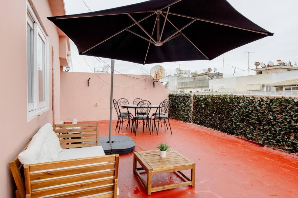 Appartement Arribat Center Mall-Grande Terasse Rabat Exteriér fotografie